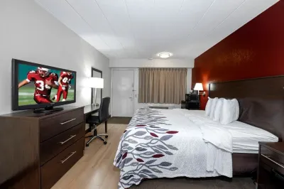 Red Roof Inn Bloomington - Normal/University Các khách sạn ở Bloomington