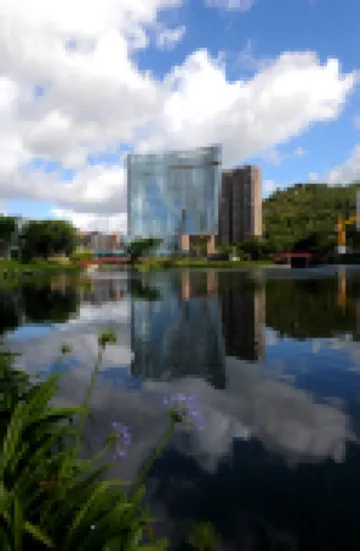 珠海情侶路園林度假別墅