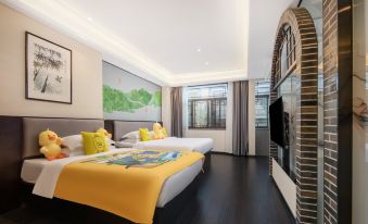 Hangzhou Rezen HAOZEN HOTEL (Xihu Longjing Tea Museum Song City)