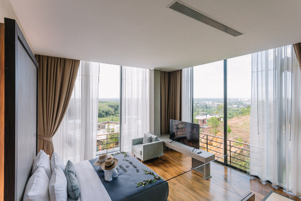 Sky Hill Villa Surattthani Hotels in Surat Thani