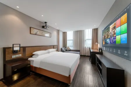 Suzhou Yuanqu Xinghai SCHOLARS Hotel (Jinji Lake)