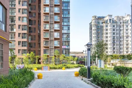 Anyang New Impression Theme Apartment Отели рядом с достопримечательностью «Yuanshikai Mu»