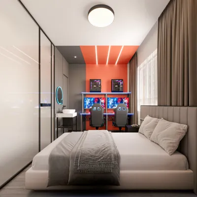 Beijing Yi E-sports Hotel · Selection (Luhe Hospital) โรงแรมใกล้สถานีจงชาง