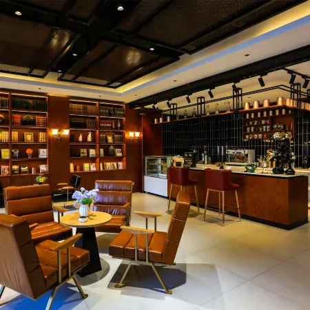 Zhe Coffee Hotel Feicheng Yiheyuan Community Store