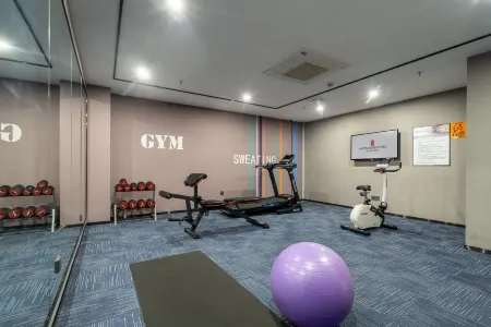 Rezen Dong Hotel (Hangzhou Xixi Longhu Paradise Walk) Отели рядом с достопримечательностью «Guangfuchan Temple»