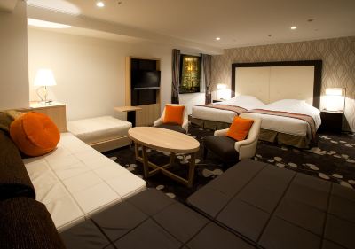 【スタンダードフロア】ファミリー4 禁煙 ホテル グランヴィア大阪の写真