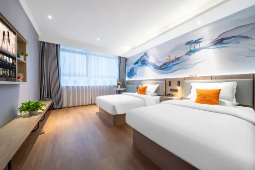 Jitai Zhenxuan Hotel (Shanghai Train Station North Square) - 2 stelle