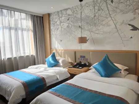 Deyin Hotel Отели рядом с достопримечательностью «Nandun Ancient City»