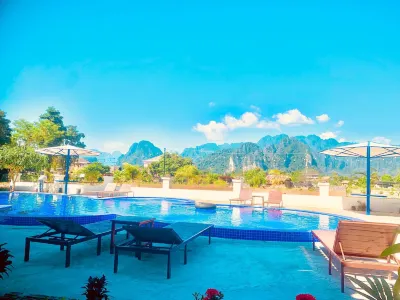 Vang Vieng Garden Resort Hotels in Tha Heua
