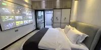 Meisi International Apartment (Yichun Runda International Shopping Center Store) - Cómoda Sala De Reina