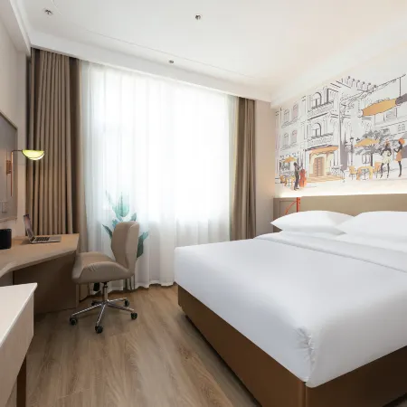 Vienna 3 Best Hotel (Wuhai Haibowan District Renmin Square)