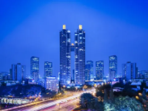 Sungold Designer  Hotel (Taikoo Li, Chunxi Road, Chengdu) Hotel di Chengdu