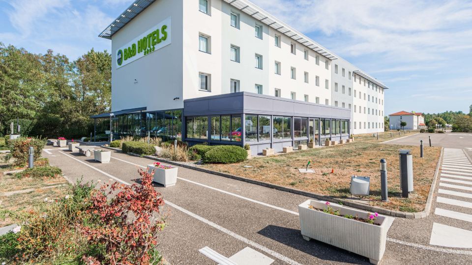 B&B Hotel Colmar Liberté 4 étoiles
