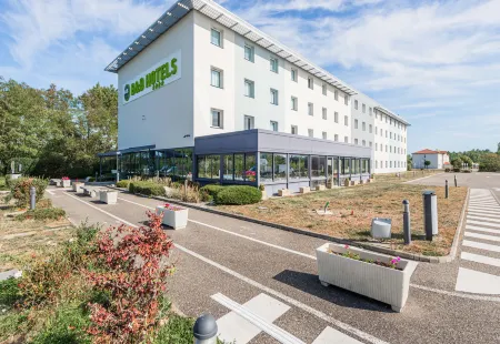 B&B Hotel Colmar Liberté 4 étoiles Отели в г. Кольмар