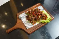 博林ホテルBolin Hotel（阿克蘇市天百ファッションショッピングセンター） - 朝食