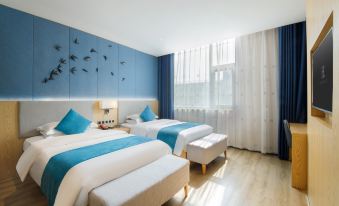 H Hotel (Xi'an Bell and Drum Tower Nanmenwai Northwest University Shuijing)