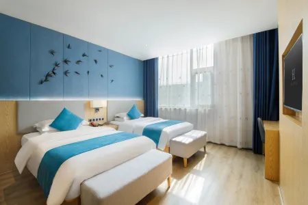 H Hotel (Xi'an Bell and Drum Tower Nanmenwai Northwest University Shuijing)