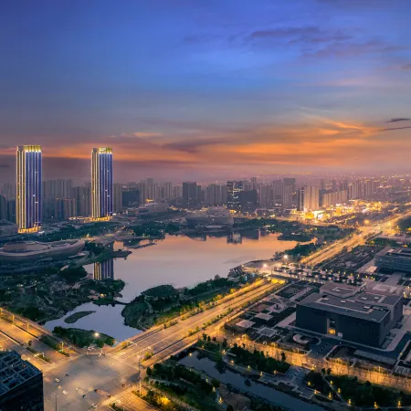 Fuyang Mercure Joy Hotel Shuangqingwan Water Street