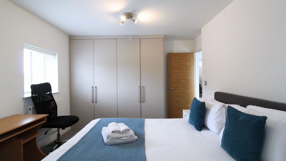 Viridian Apartments in West Finchley Serviced Apartments