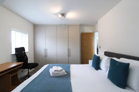 Viridian Apartments in West Finchley Serviced Apartments Отели в г. Барнет