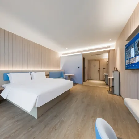 HanTing Hotel (Haining Xiasha Outlets) Ξενοδοχεία στην πόλη Χάινινγκ