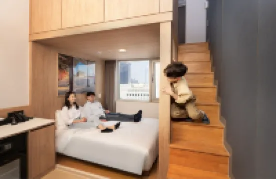 Travelodge Myeongdong Namsan Hotel Các khách sạn ở Myeong-dong