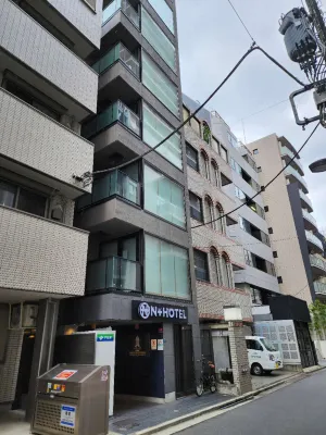 東京秋葉原N+精選飯店公寓（原名：東京秋葉原飯店公寓） JR田端站附近的飯店