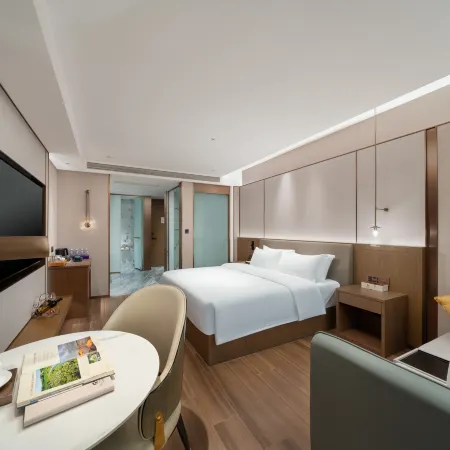 Deli Hotel (Deli Plaza, Yudong Avenue, Yulin) Отели в г. Юйлинь