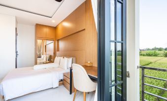 Modern 2Br Villa with Private Pool & Paddy View