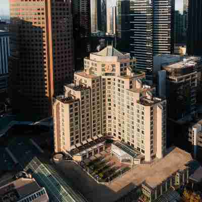 墨爾本朗廷飯店 Hotel Exterior