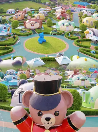 Tongmeng Happy Cottage Отели рядом с достопримечательностью «Luofu Mountain»