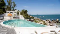 Sanmengji Seaview Pool Vacation Homestay (Laoshan Scenic Area Branch) - Rooftop Pools