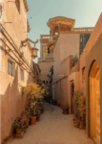 Kashgar ancient city Munag homestay