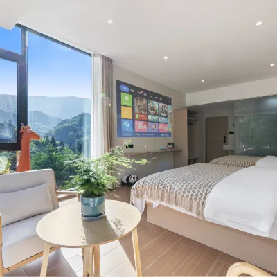 碧峯峽石園山莊 鄰近碧峯峽野生動物世界的酒店