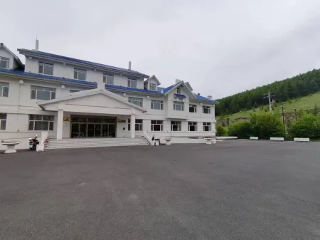 Aershan YunJinShanJu Отели рядом со станцией Aershan Railway Station