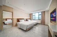 Jiuchongtian Hotel in Bayinbuluke, Hejing County