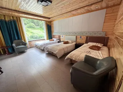 Ping'an Inn Siguniang Mountain Hotels in Shuangqiao Valley/Shuangdiao Village