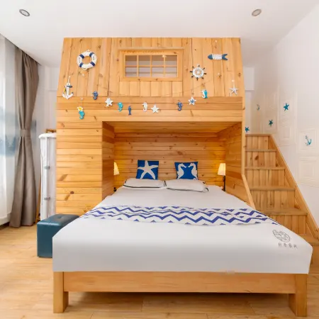 Shangji Shiguang Hot Spring Light Luxury Inn