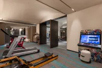Fuyang Yunbo Manju Hotel (Yingzhou Wanda Plaza Long Distance Bus Station Store) - Gym