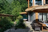Qingcheng Banshan Guishu Villa Hot Spring Hotel Hotel di Dujiangyan