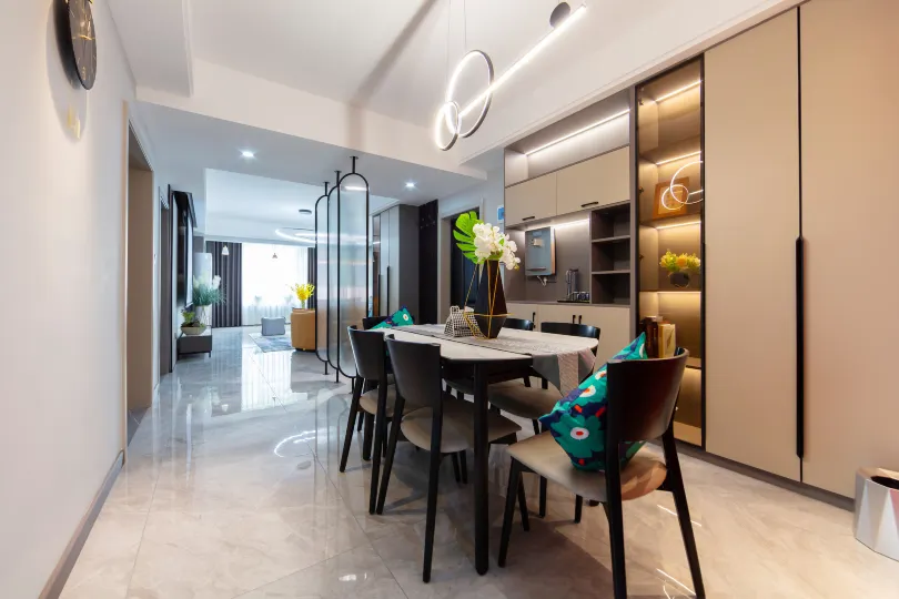 Zero pressure luxury dream apartment hotel