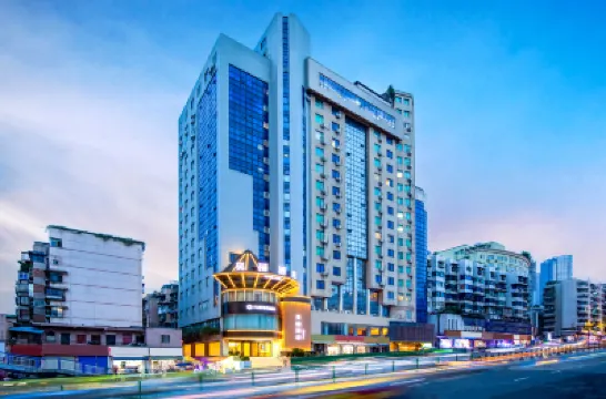 昊麗酒店（貴陽黔靈山延安西路地鐵站店） 貴陽酒店