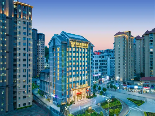 Vienna International Hotel version 5.0 Pingnan Guobao Avenue Hôtels à : Pingnan