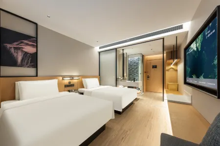 Atour X Hotel  Dacheng Road Fengtai Beijing Отели рядом с достопримечательностью «North China University of Technology»