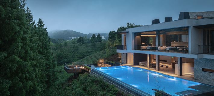 Anji  Youran jiuxi Manwanhua Resort Hotels in Anji