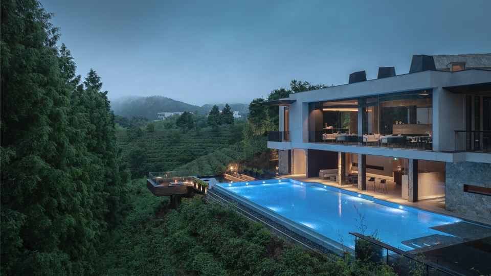 Anji Youran jiuxi Manwanhua Resort