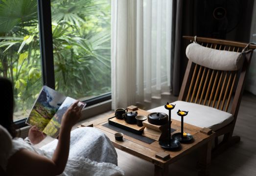 远景优巢·Visionary Nest｜既山野Embracing Nature ·空中溯野酒店（雅安西康商业广场店）外景图