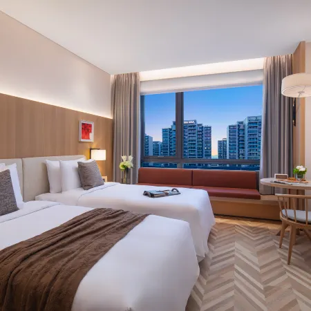 Citadines Yazhou Bay Sanya Отели рядом с достопримечательностью «Храм Наньшань»