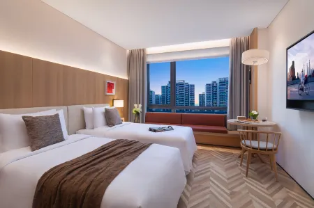 Citadines Yazhou Bay Sanya Отели рядом с достопримечательностью «Даосский парк Небесные гроты»