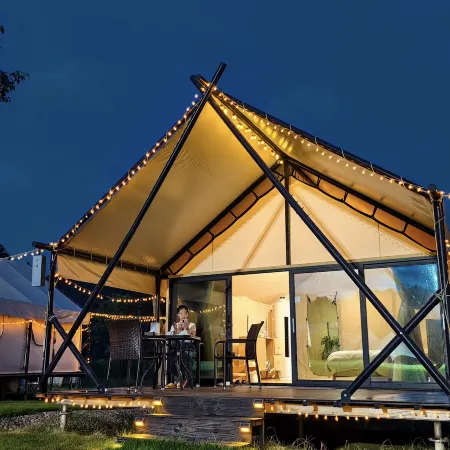 Boluo Guangying Xinghe Camping Hotel